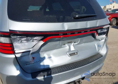 2024 Dodge Durango R/T Plus Rwd z USA, uszkodzony, nr VIN 1C4SDHCT1RC197743